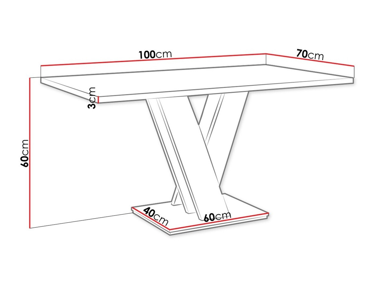 Mesa de centro Goodyear 106