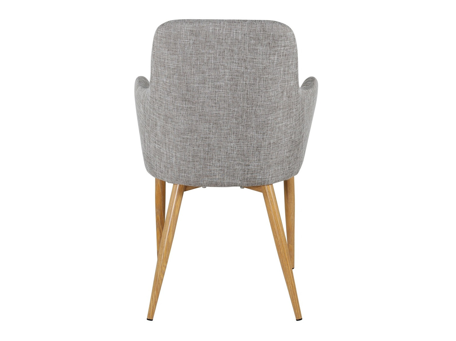 Cadeira Dallas 158 (Cinzento + Castanho)