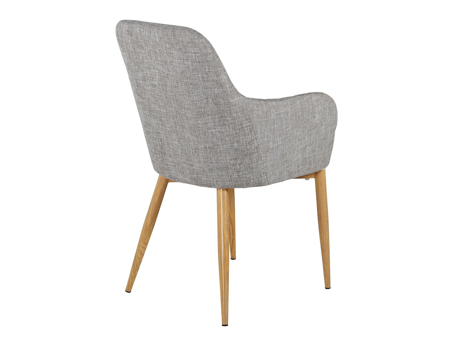 Cadeira Dallas 158 (Cinzento + Castanho)