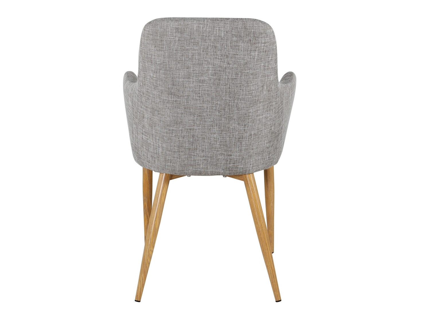 Cadeira Dallas 158 (Cinzento + Castanho)