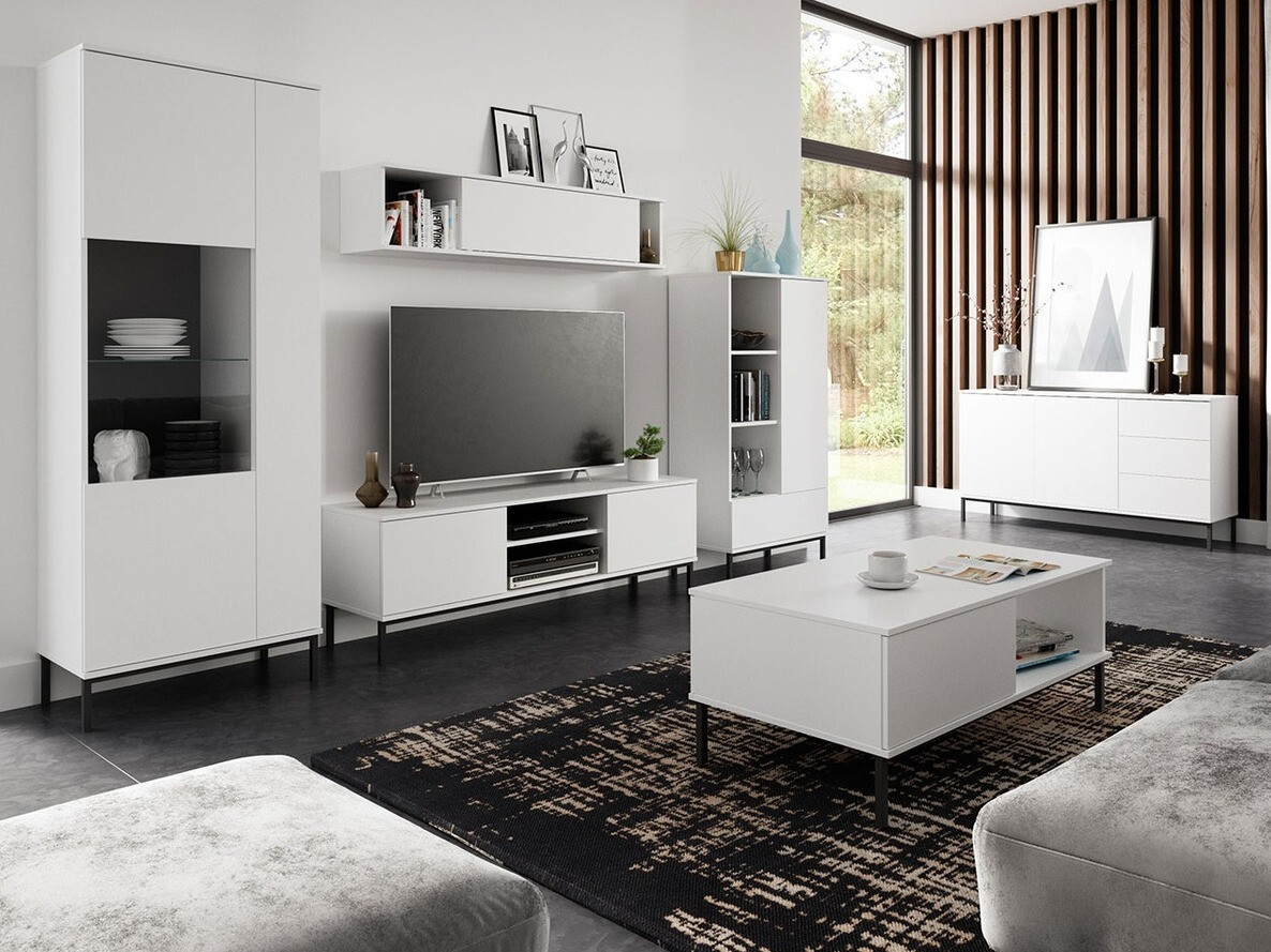 Mesa de centro Lomsore 102 (Branco)