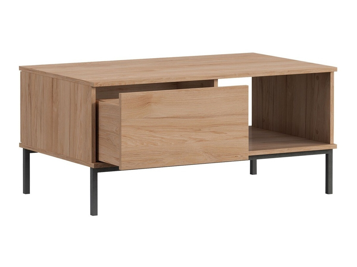 Mesa de centro Lomsore 102 (Madeira clara)