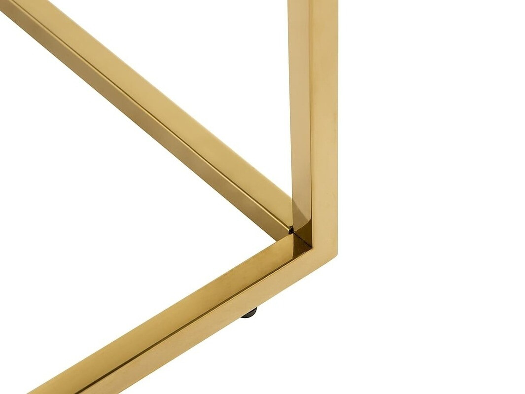 Mesa para revistas Riverton 534 (Preto + dourado)