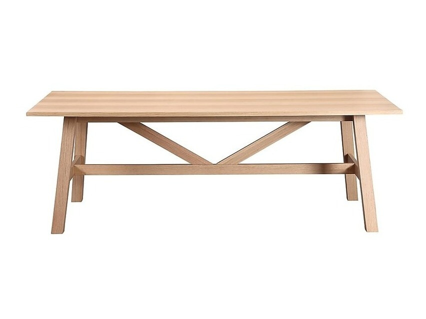 Mesa Riverton 527 (Castanho claro)