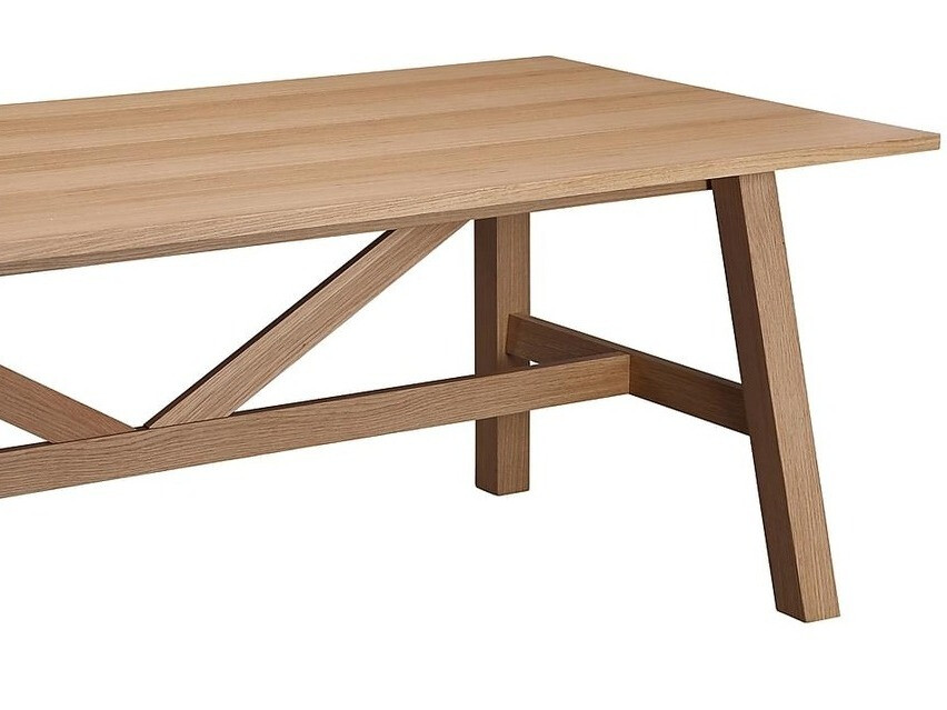 Mesa Riverton 527 (Castanho claro)