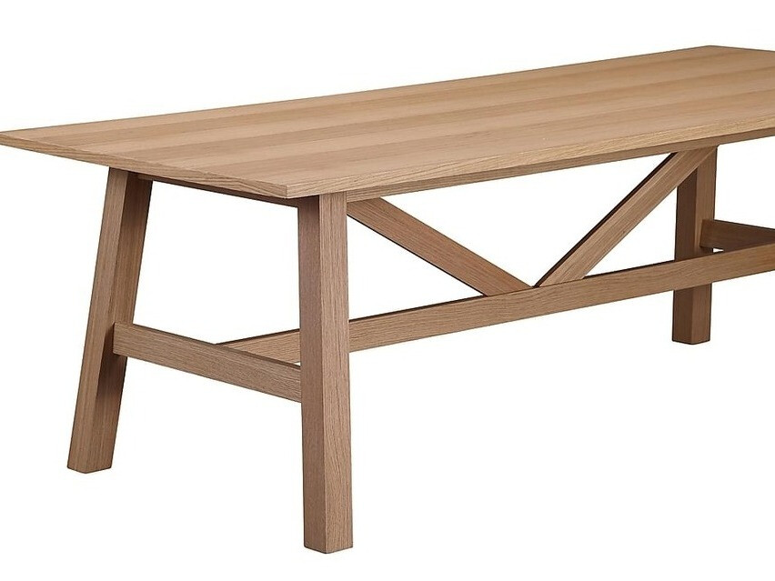 Mesa Riverton 527 (Castanho claro)