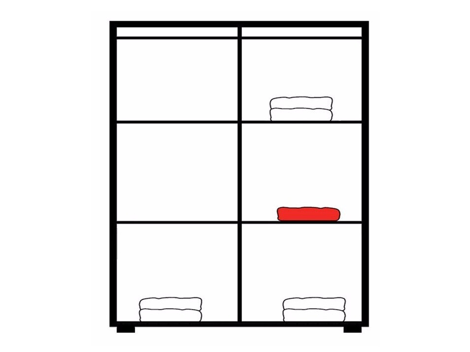 Aparador Cormiru 101 (San marino + creme)