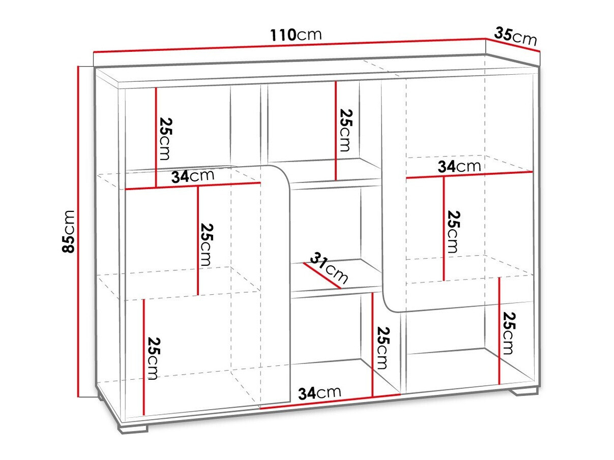Aparador Toledo D108