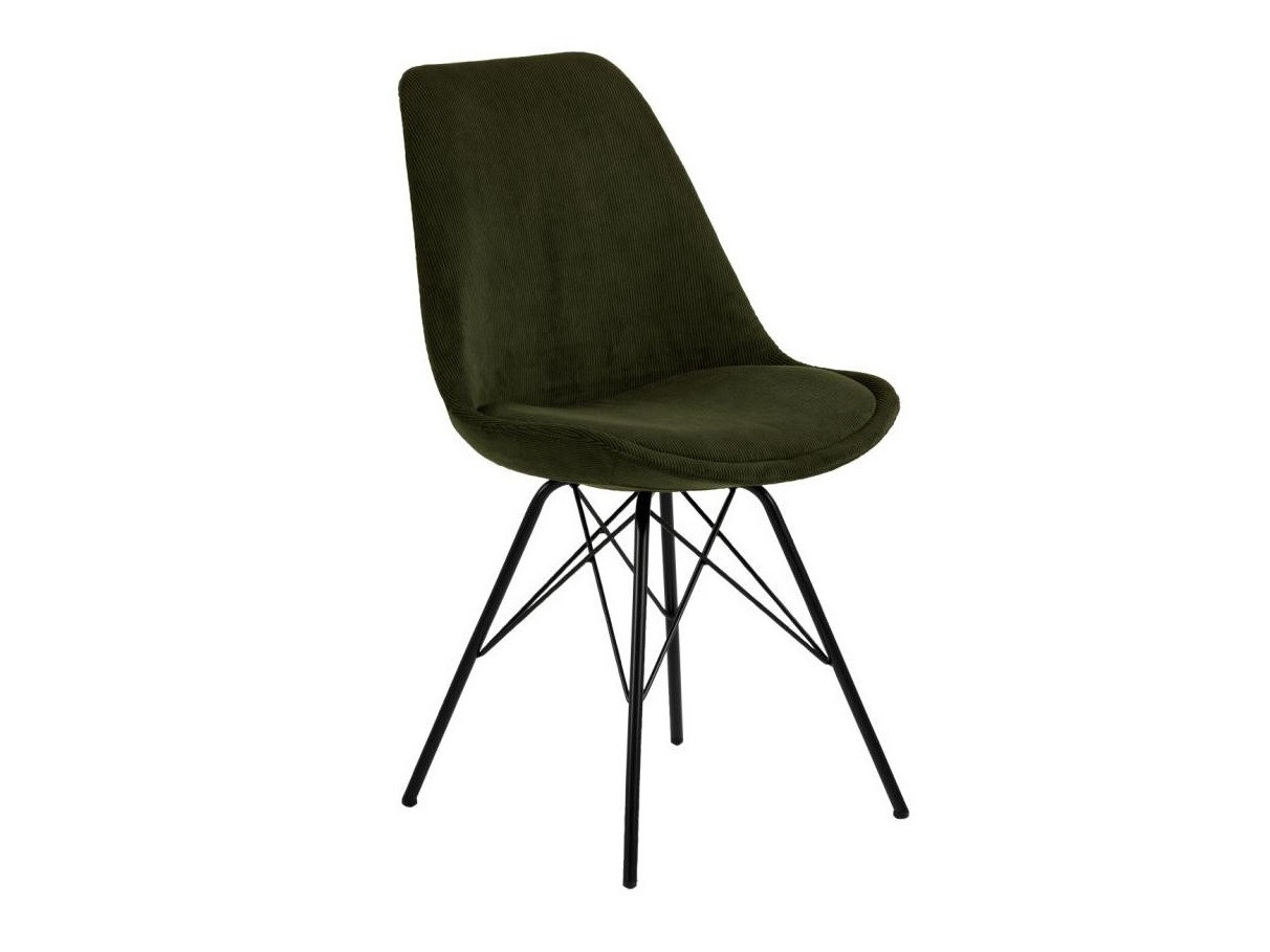Cadeira Norsica 485 (Chaki + Preto)