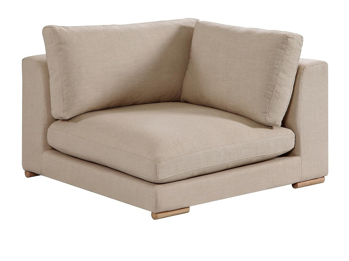 Cadeirão modular Concept 55 Sosora 109 (Castanho claro)