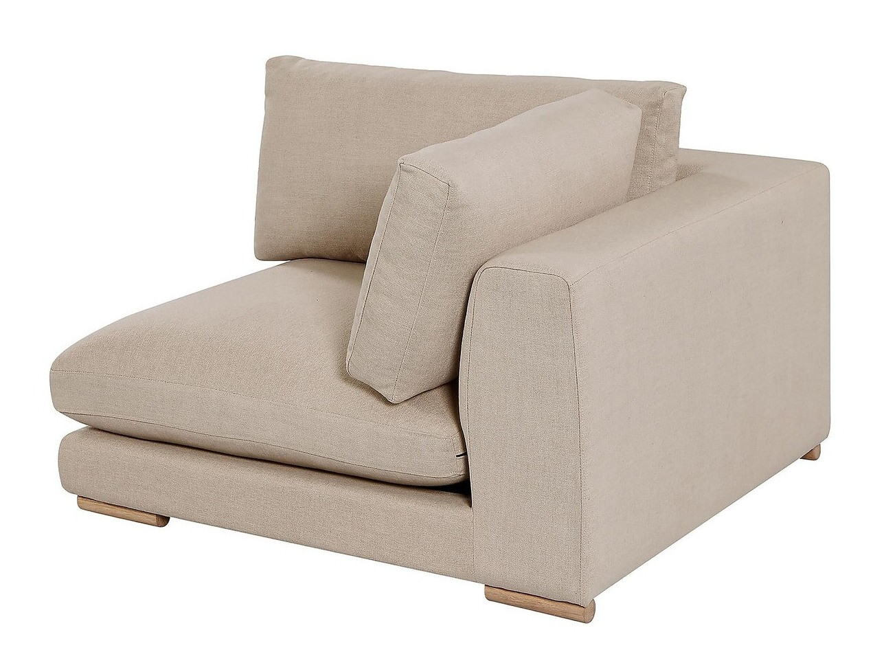 Cadeirão modular Concept 55 Sosora 109 (Castanho claro)