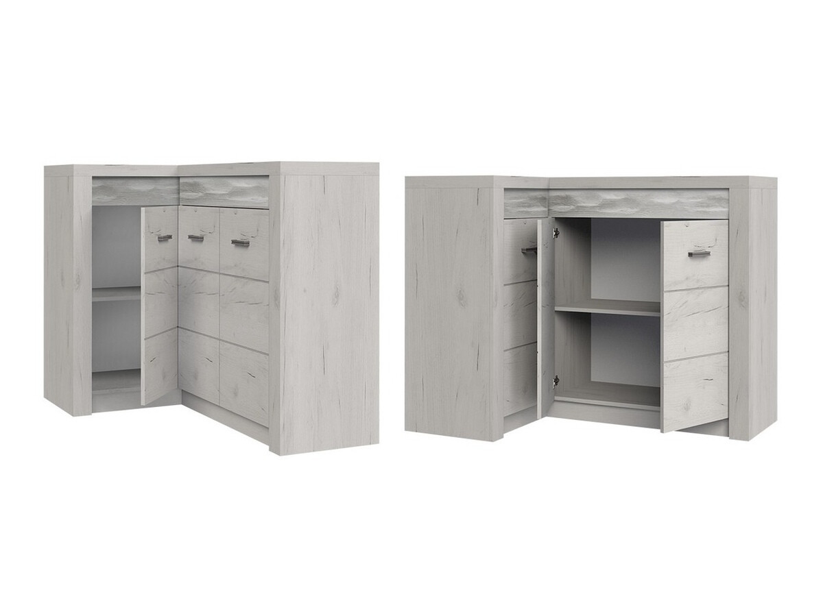 Armário para cantos Serfeno 113 (Madeira de freixo)