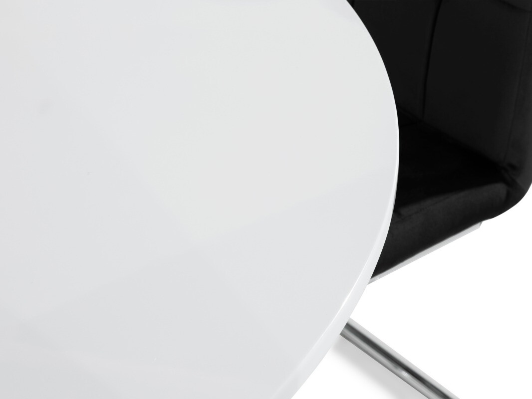 Conjunto para refeições Scandinavian Choice 835 (Preto + Prata)