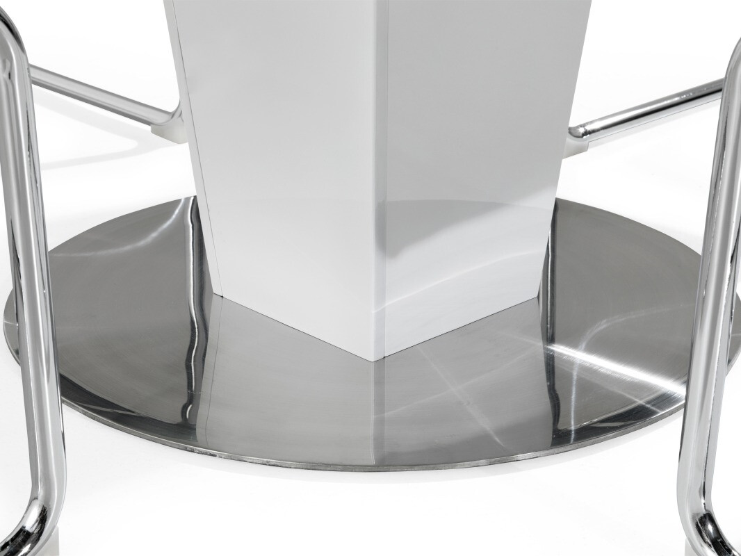 Conjunto para refeições Scandinavian Choice 835 (Preto + Prata)