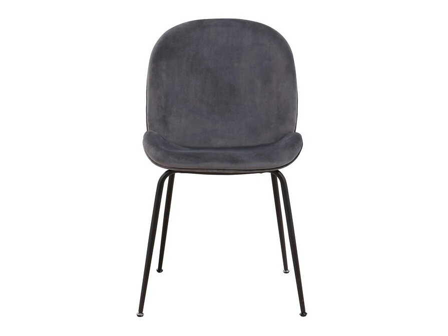 Cadeira Charleston 200 (Cinzento + Preto)