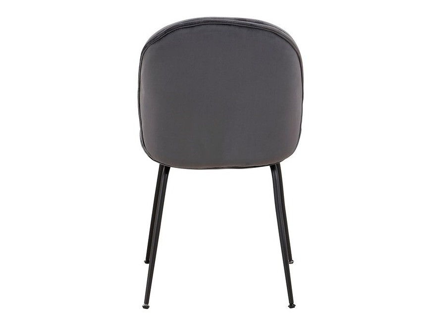 Cadeira Charleston 200 (Cinzento + Preto)