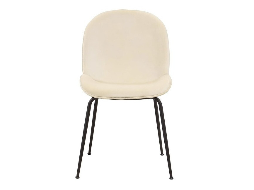 Cadeira Charleston 200 (Creme + Preto)