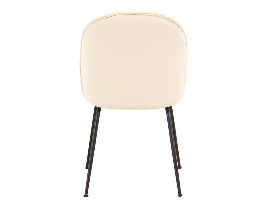 Cadeira Charleston 200 (Creme + Preto)