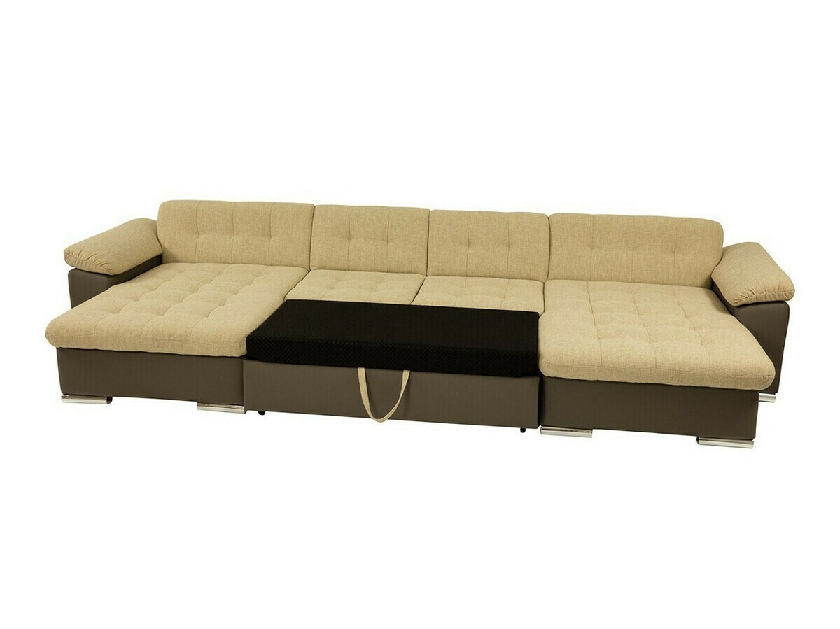 Sofá de canto Comfivo 182 (Eureka 2121 + Magic Velvet P137 2215)