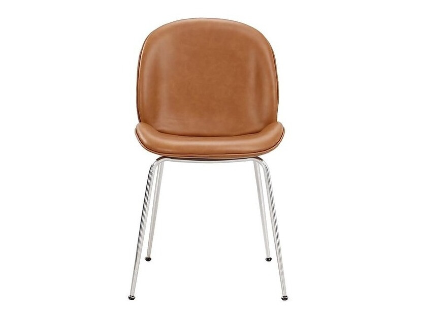 Cadeira Charleston 199 (Castanho + Prata)