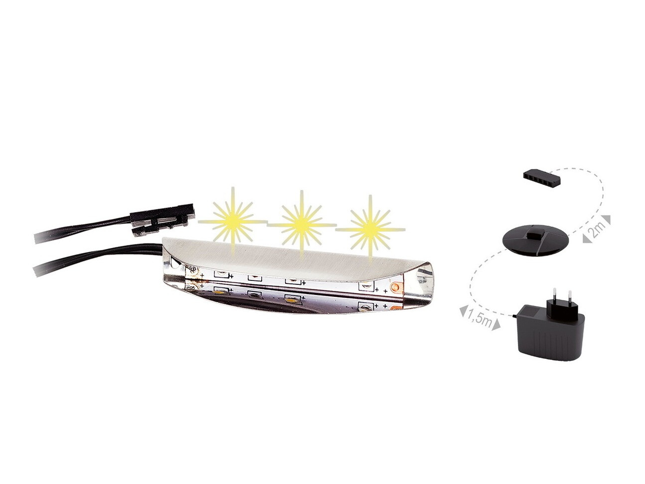 Luzes de LED Madison 131