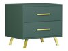 Conjunto para quarto Dortivu 154 (Verde + Inari 96)