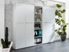 Estante Catcamu 104 (Branco brilhante)