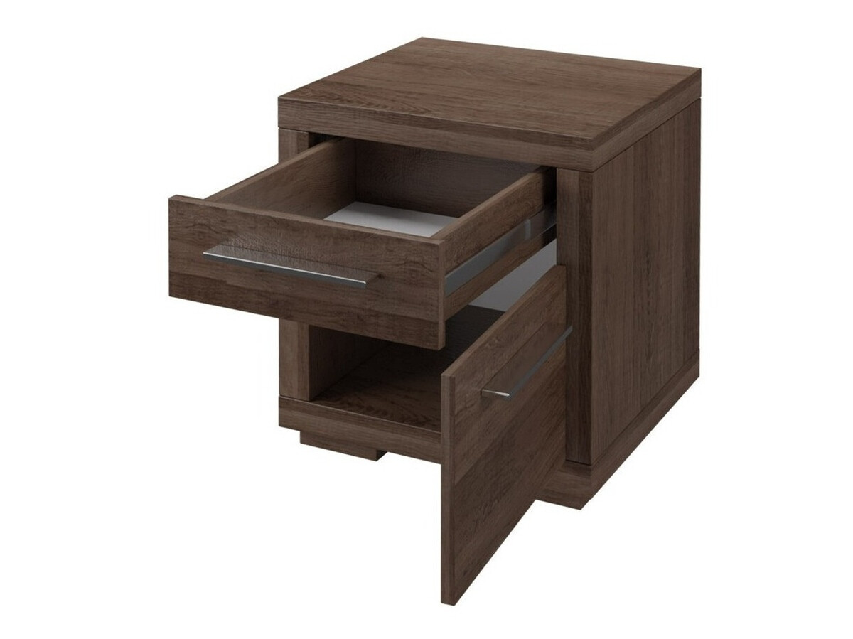 Mesa de cabeceira Fiomeri 108 (Carvalho escuro santana)