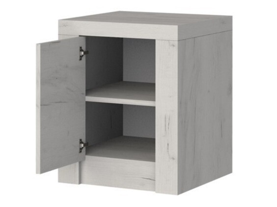 Mesa de cabeceira Serfeno 119 (Freixo escuro)