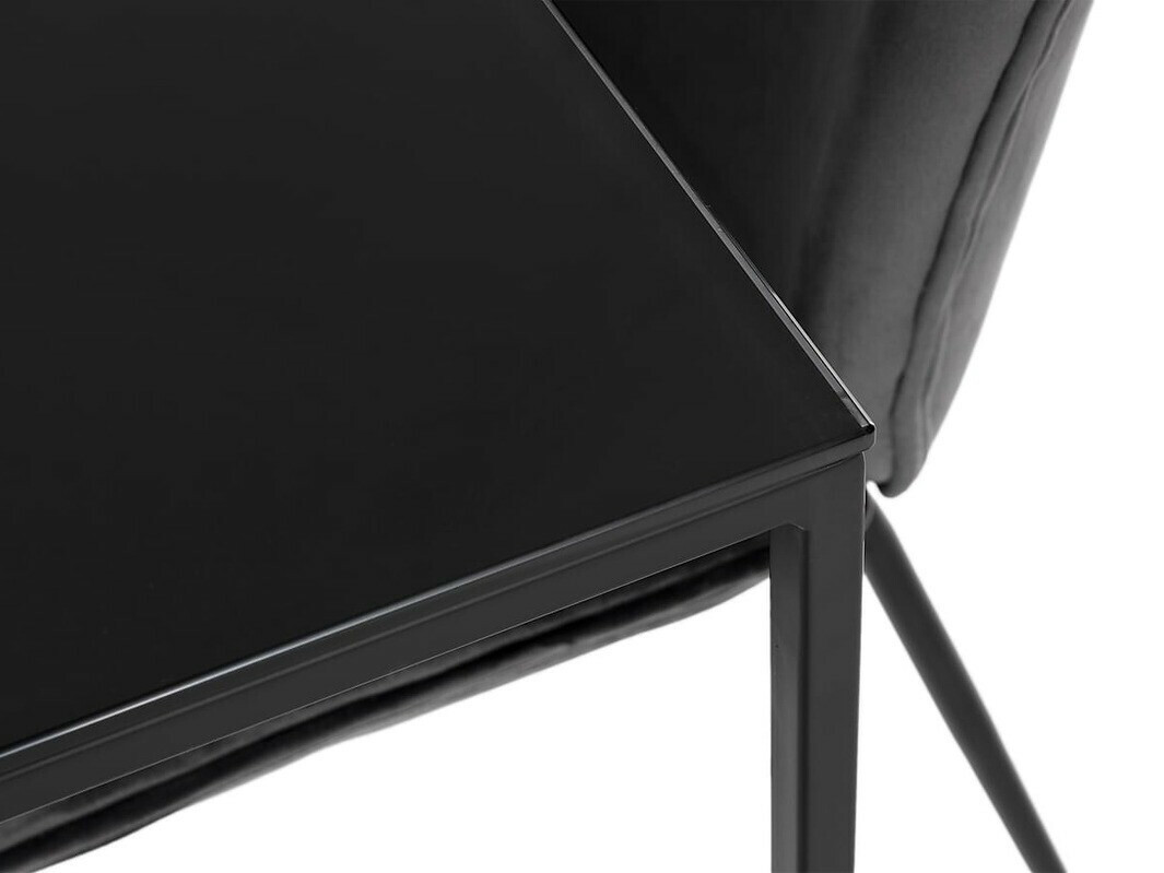 Conjunto para refeições Riverton 549 (Preto + Cinzento)