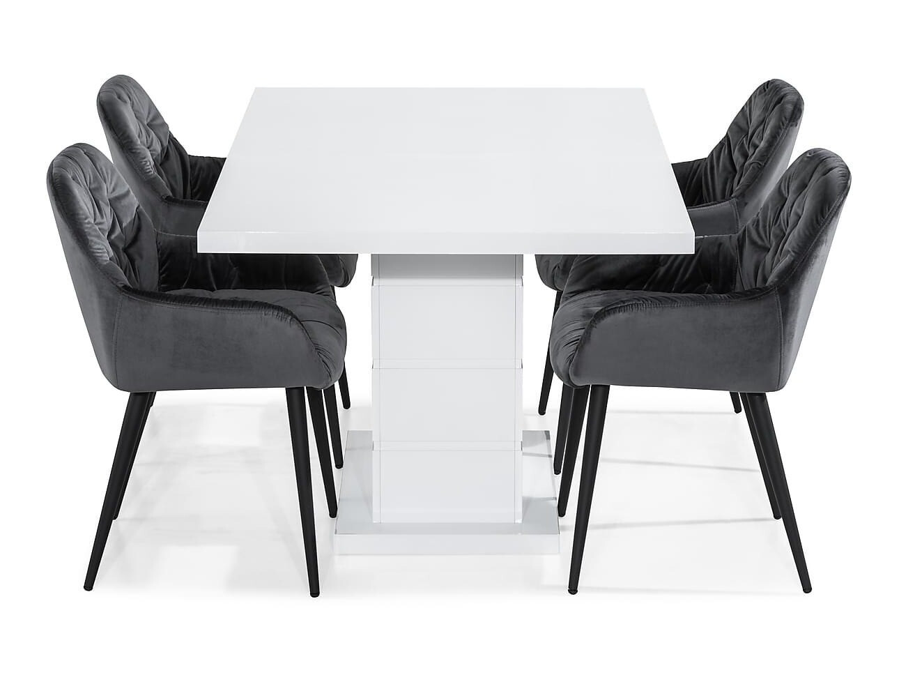 Conjunto para refeições Scandinavian Choice 791 (Cinzento)