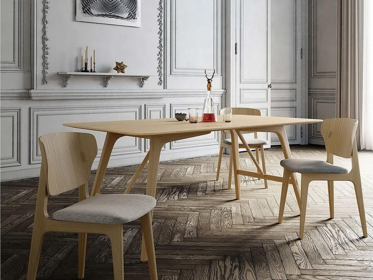 Mesa Albelu 103 (Carvalho)