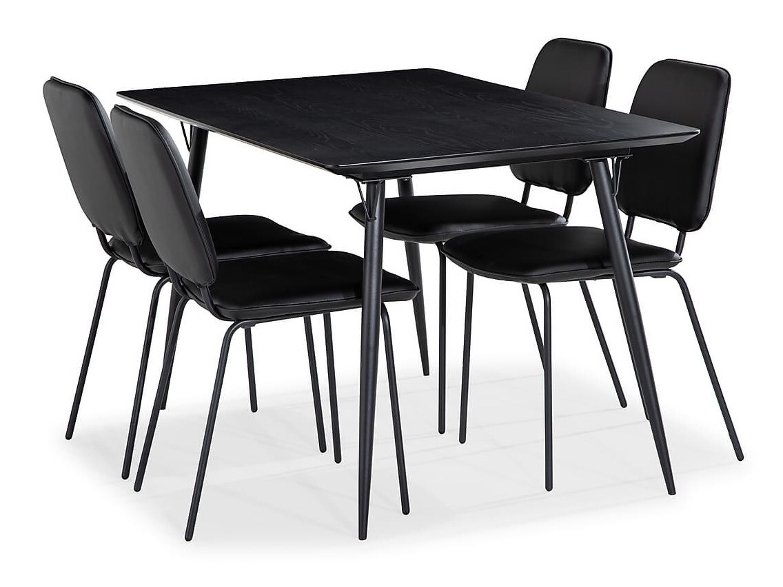 Conjunto para refeições Parkland 222 (Preto)