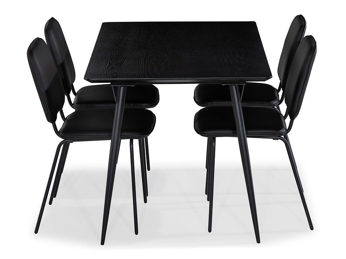 Conjunto para refeições Parkland 222 (Preto)
