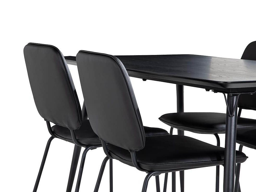 Conjunto para refeições Parkland 222 (Preto)