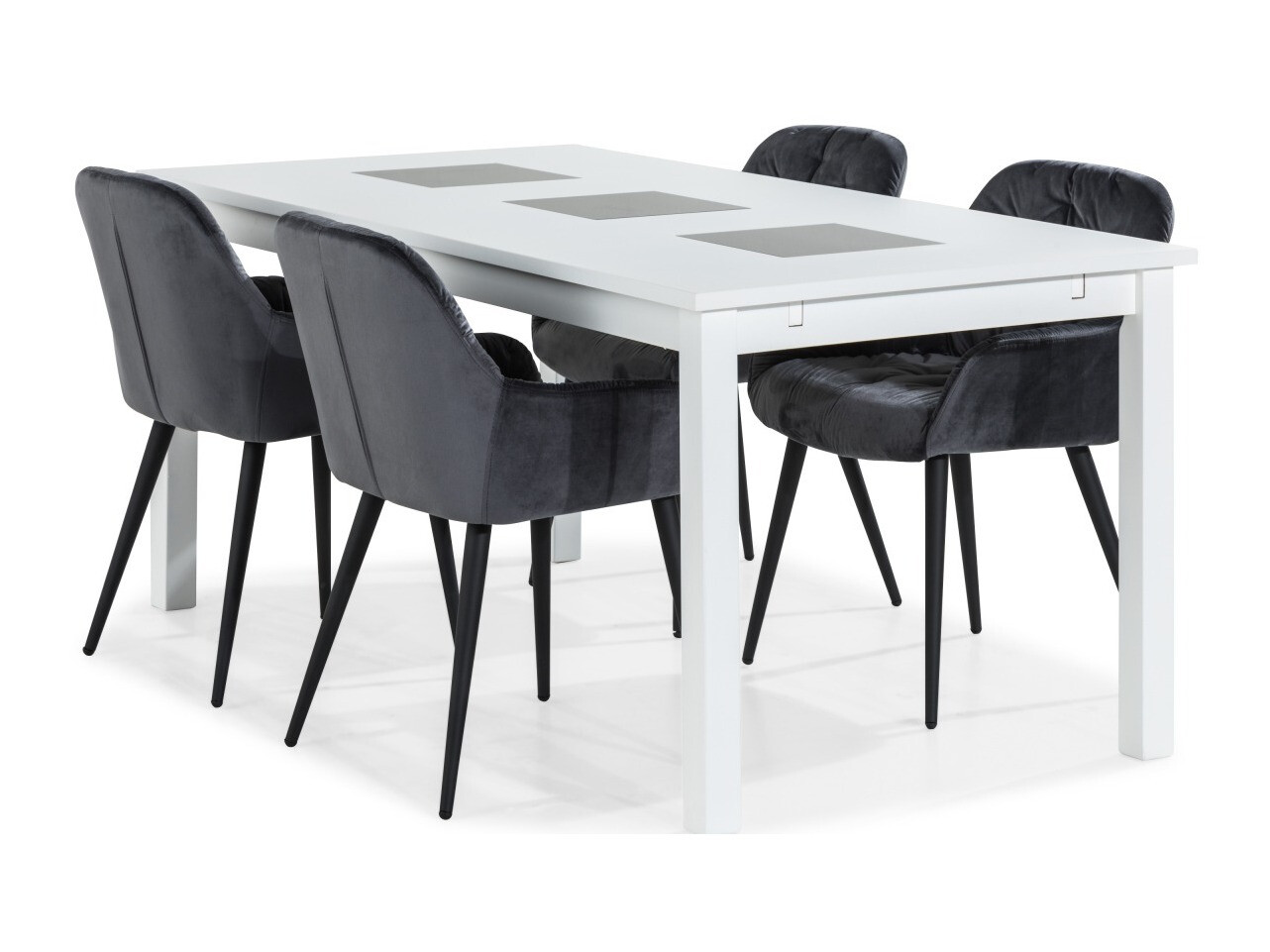 Conjunto para refeições Scandinavian Choice 808 (Cinzento)