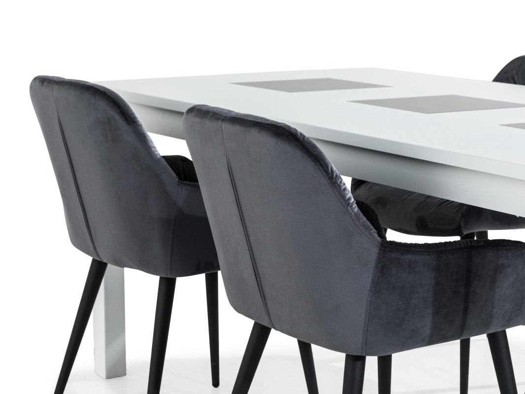 Conjunto para refeições Scandinavian Choice 808 (Cinzento)