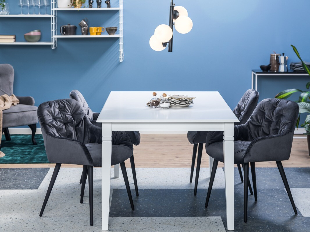 Conjunto para refeições Scandinavian Choice 810 (Cinzento + Preto)