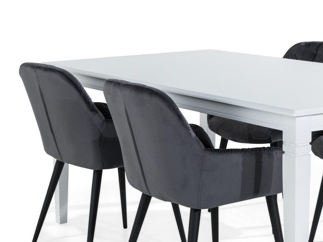 Conjunto para refeições Scandinavian Choice 810 (Cinzento + Preto)