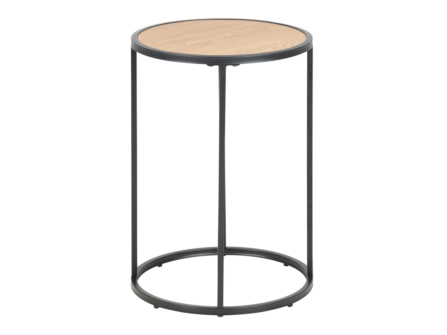 Mesa de apoio Norsica Sevferi 118 (Carvalho selvagem + Preto)