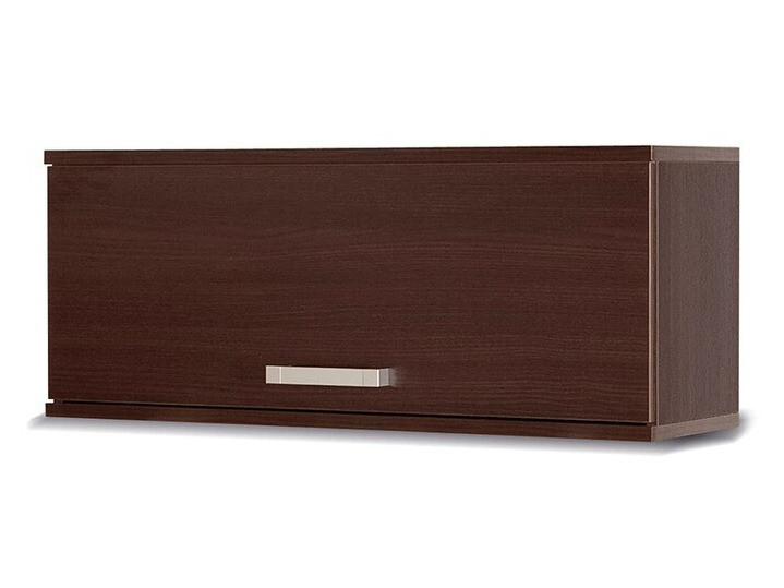 Armário suspenso Cirevau 115 (Wenge)