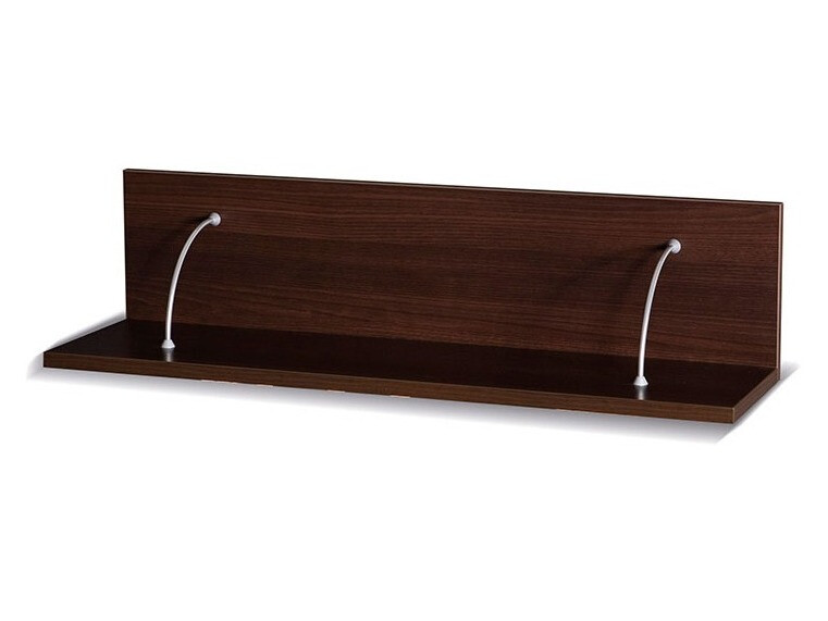 Estante de parede Cirevau 110 (Wengué)