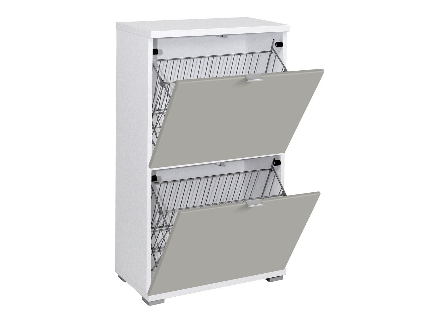 Sapateira Veltena 105 (Cinzento + Branco)