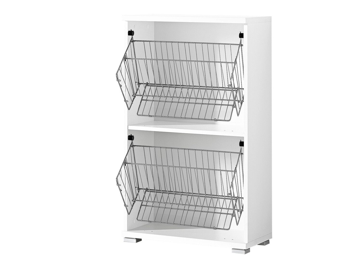 Sapateira Veltena 105 (Cinzento + Branco)