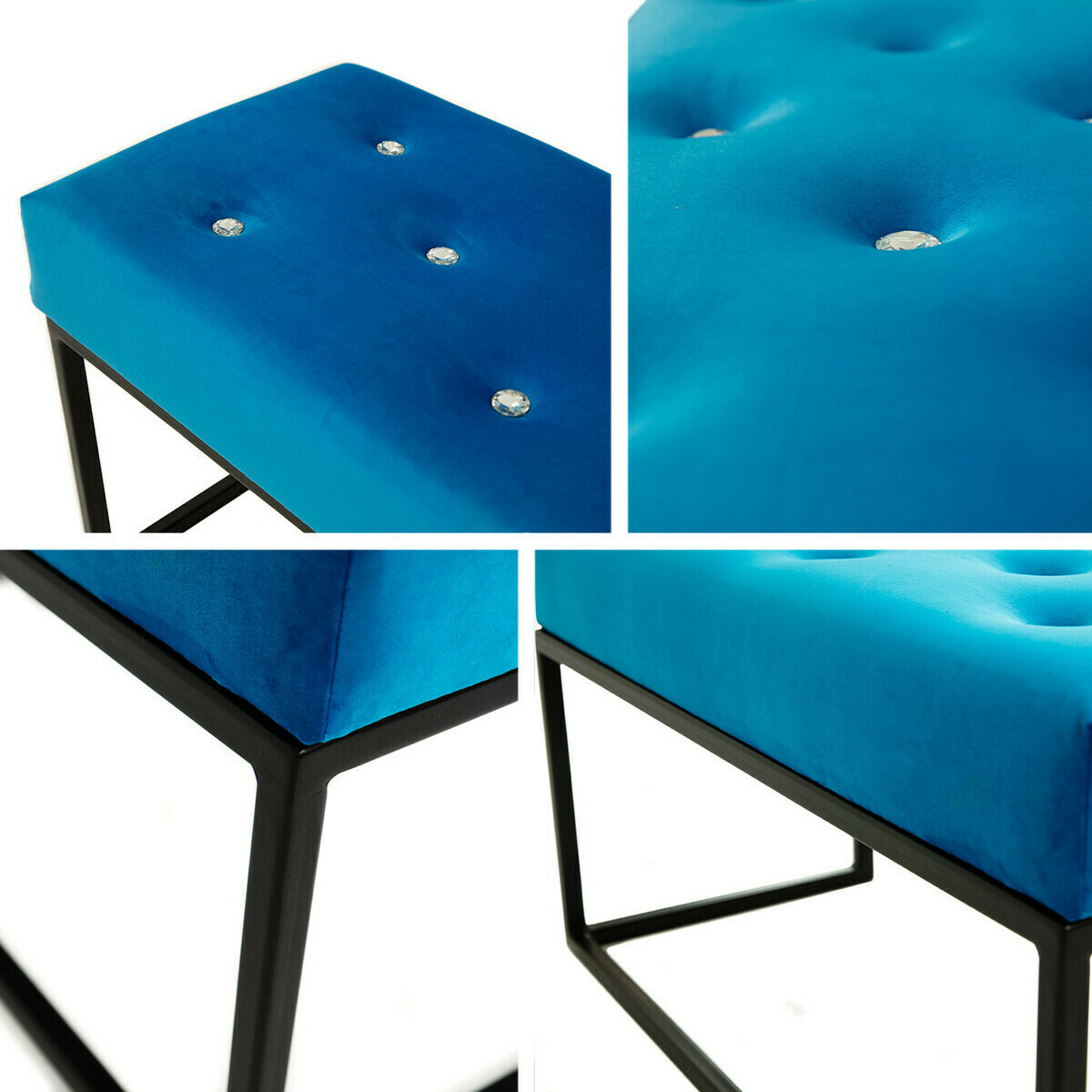 Banco estofado Germantown 103 (French Velvet 685)