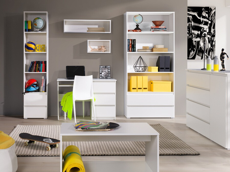 Estante de parede Cirdora 111 (Branco)