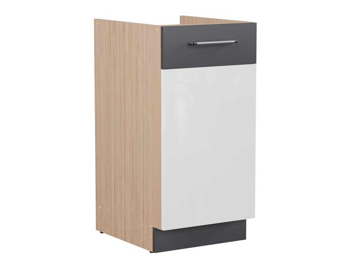Armário modular com portas Mode White 123