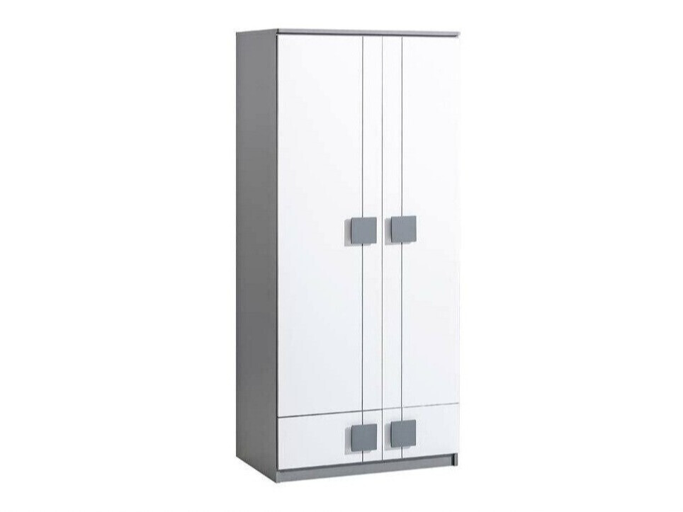 Conjuntos para quartos de criança Elmenou 119 (Branco + Antracite)