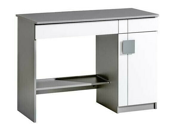 Conjuntos para quartos de criança Elmenou 119 (Branco + Antracite)