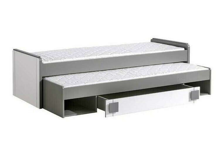 Conjuntos para quartos de criança Elmenou 119 (Branco + Antracite)